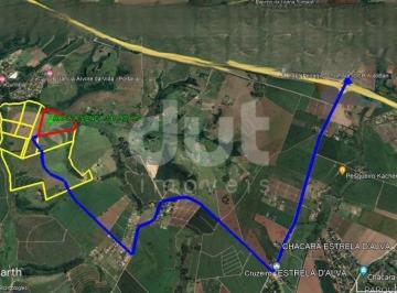0 · Área à venda na Chácara Cruzeiro do Sul em Sumaré - SP.