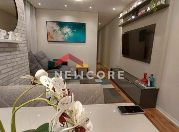 Apartamento · 134m² · 3 Quartos · 2 Vagas · Cobertura em Rua Gamboa - Paraíso - Santo André/SP