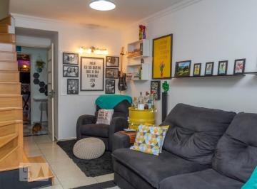 Casa · 98m² · 3 Quartos · 2 Vagas · Casa à Venda - Vila Campo Grande, 3 Quartos,  98 m² - São Paulo