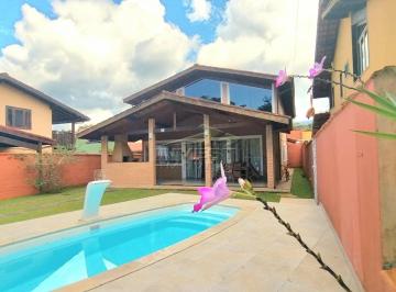 Imagem do Imóvel · Ubatuba, Condomínio Park Hills - Belíssima casa com 03 dorms. sendo 1 suíte, espaço gourmet e piscin