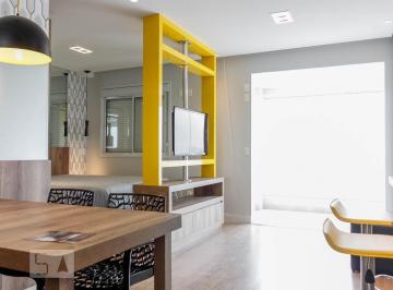 Apartamento · 50m² · 1 Quarto · 1 Vaga · Apartamento para Aluguel - Tatuapé, 1 Quarto, 50 m² - São Paulo