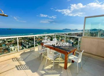 1142d08dd88f2ef96214ac14367202f7e7b34e13 · Cobertura com 2 dormitórios à venda, 190 m² por R$ 1.850.000,00 - Praia da Enseada - Guarujá/SP