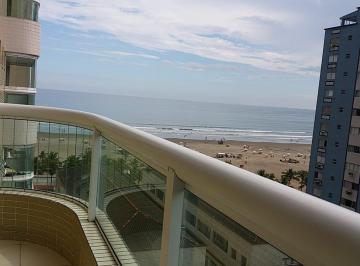Apartamento de 2 quartos, Praia Grande · Frente ao mar 02 Dormitórios Canto do forte - Oportunidade!