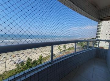 Apartamento de 2 quartos, Praia Grande · Apartamento frente para o mar a venda Caiçara em Praia Grande