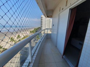 Apartamento de 2 quartos, Praia Grande · Apartamento Frente para O Mar gourmet A Venda Caiçara em Praia Grande