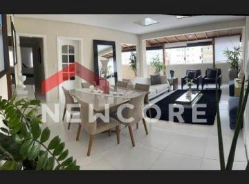 Apartamento · 218m² · 4 Quartos · 2 Vagas · Cobertura em  Rua Pedro Álvarez Cabral - Aviação - Praia Grande/SP