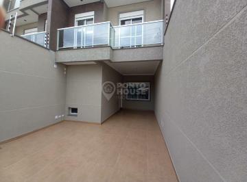 Casa · 170m² · 3 Quartos · 3 Vagas · Sobrado novo Mirandópolis para venda e Estuda Permuta, 3 dormitórios 1 suíte e 3 vagas