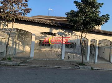 Casa · 269m² · 3 Quartos · 10 Vagas · SOBRADO COM 4 DORMITÓRIOS A VENDA, 269 m² JARDIM SÃO ROBERTO - GUARULHOS/SP