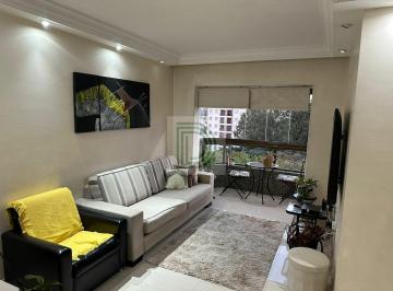 Apartamento · 95m² · 3 Quartos · 2 Vagas · Lindo apartamento à venda na Vila Indiana, com 95m².