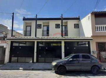 Casa · 140m² · 3 Quartos · 2 Vagas · Sobrado Mazzei 3 dormitórios, 3 suites, 2 vagas, quintal