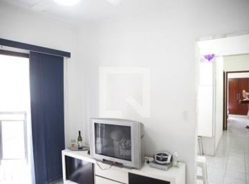 Apartamento · 45m² · 1 Quarto · 1 Vaga · Apartamento para Aluguel - Guilhermina, 1 Quarto,  45 m² - Praia Grande