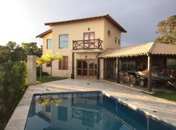 Foto 01 · Casa em Condomínio de Luxo à Venda em Mendonça-SP - 3 quartos, 3 suítes, 3 salas, 5 banheiros, 4 vag