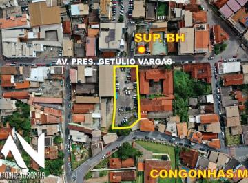 Comercial · 1473m² · INVISTA EM CONGONHAS - VENDO GRANDE ÁREA COMERCIAL NO CENTRO – 1.473 m²