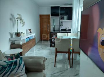 Apartamento · 100m² · 2 Quartos · 2 Vagas · Cobertura à venda, 2 quartos, 2 vagas, Jardim Santo Alberto - Santo André/SP