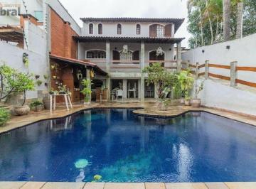 Casa · 410m² · 5 Quartos · 4 Vagas · Sobrado 5 dorms com piscina no mandaqui