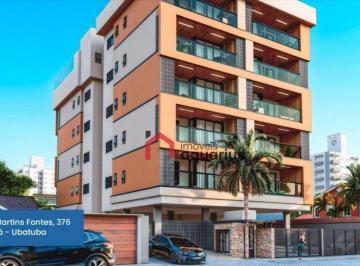 e3198ac7262a3a093e60cceed871e79704667e47 · Apartamento com 2 dormitórios à venda, 73 m² por R$ 750.000,00 - Itaguá - Ubatuba/SP
