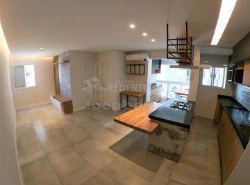 Apartamento · 56m² · 1 Quarto · 1 Vaga · Edifício Alto Rio Preto - Excelente apartamento face sombra