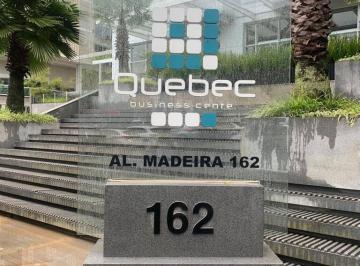 Comercial · 57m² · 1 Vaga · ÓTIMA SALA PARA VENDA NO CENTRO ALPHAVILLE, ALTO PADRÃO, ANDAR ALTO