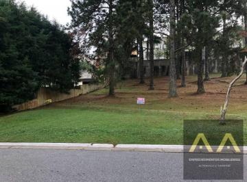 Terreno , Santana de Parnaíba · LINDO LOTE ALPHAVILLE, PEQUENO ACLIVE, VISTA PARA PRAÇA!