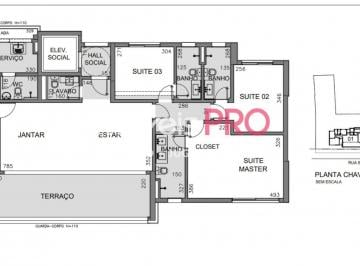 Apartamento · 154m² · 3 Quartos · 3 Vagas · VILA NOVA CONCEIÇÃO 154M² - 3 SUÍTES - 3 VAGAS