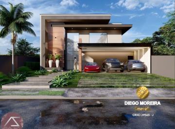 Casa · 299m² · 4 Quartos · 3 Vagas · Casa em Atibaia no condomínio Figueira Garden
