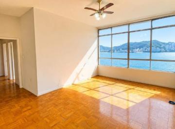 Sala · Apartamento à venda no Boa Vista em São Vicente.