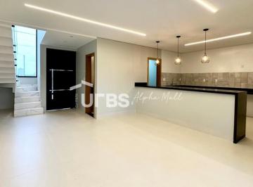 Casa de 3 quartos, Senador Canedo · SOBRADO 216MT 3 SUITES JARDINS CAPRI