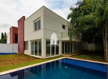 Casa · 533m² · 4 Quartos · 8 Vagas · Casa em condomínio fechado no Brooklin com 4 suítes, 5 banheiros, 8 vagas .