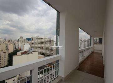 Apartamento · 382m² · 4 Quartos · 2 Vagas · Cobertura Penthouse na Consolação 382m² com 4 dormitórios e 2 vagas