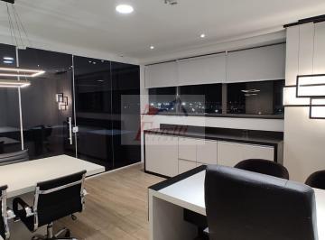 Comercial · 50m² · 1 Vaga · Sala comercial mobiliada pronta para trabalhar