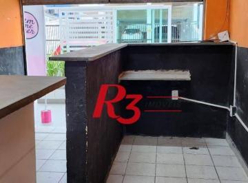 aa7d7a128ef2eb69348e99c0602165b6cd18a874 · Loja, 26 m² - venda por R$ 380.000,00 ou aluguel por R$ 3.000,00/mês - Gonzaga - Santos/SP