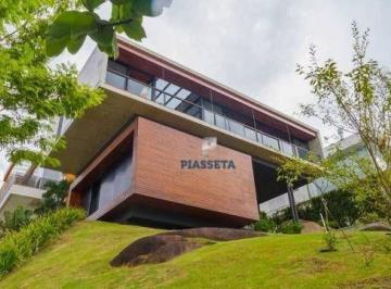 96567fd8061104178b0f6e8366fbf0577743ea90 · Casa com 3 dormitórios à venda, condomínio fechado, 340 m² por R$ 7.800.000 - Cacupé - Florianópolis