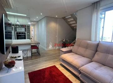 45aa2ac914e3ba730397522d53af0dbb7273005a · Apartamento Duplex com 3 dormitórios à venda, 126 m² por R$ 1.060.000,00 - Vila Augusta - Guarulhos/