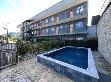 Apartamento · 42m² · 1 Quarto · 1 Vaga · Apartamento com 1 quarto, Jardim Beira-Rio, Ubatuba - R$ 270 mil, Cod: 2068