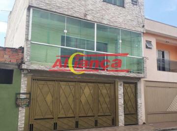 Casa · 125m² · 3 Quartos · 3 Vagas · SOBRADO COM 3 DORMITÓRIOS SENDO 1 SUITE A VENDA, 125 m² Jardim Albertina - Guarulhos - SP