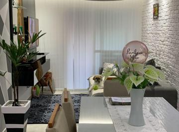 Apartamento de 2 quartos, Praia Grande · Apartamento no Canto do Forte todo planejado, 02 quartos, lazer completo!