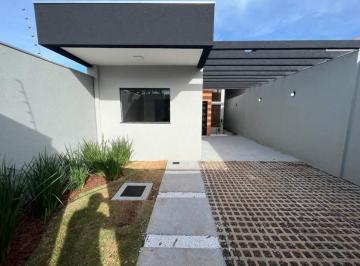 Casa · 103m² · 3 Quartos · 2 Vagas · Casa Térrea à venda, 3 quartos, 2 vagas, Parque Residencial Rita Vieira - Campo Grande/MS