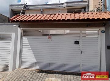 Casa · 160m² · 3 Quartos · 4 Vagas · Sobrado Vila Rio Branco São Paulo/SP
