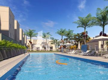 Fachada torre · Apartamento em Ceilândia Norte  -  Brasília