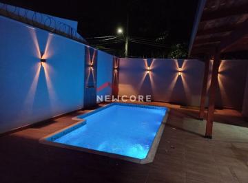 Casa · 217m² · 3 Quartos · 2 Vagas · Sobrado em Rodovia Álvaro Barbosa Lima Neto - Loteamento Residencial Jatobá - Tremembé/SP