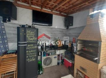 Casa · 150m² · 3 Quartos · 1 Vaga · Casa em Rua Mantenópolis - Jardim Independência - São Vicente/SP