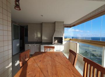 Apartamento de 3 quartos, Praia Grande · Apartamento com vista para o mar a venda Aviação - Praia Grande