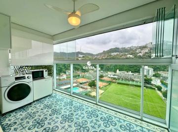 Apartamento · 49m² · 1 Quarto · 1 Vaga · Apartamento à venda no José Menino em Santos.