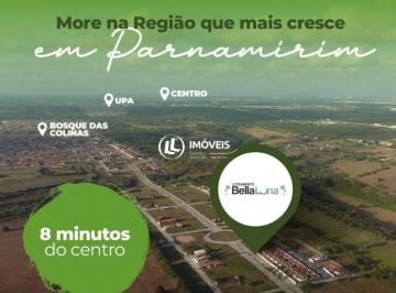 Terreno · 200m² · Terreno no Loteamento Bella Luna Proximo a Nova Esperança - Parnamirim