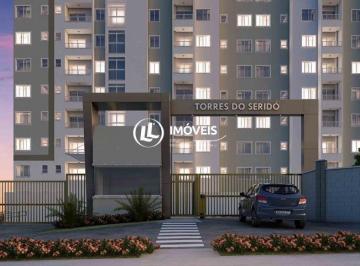 Apartamento · 47m² · 2 Quartos · 1 Vaga · Apartamento Torres do Seridó