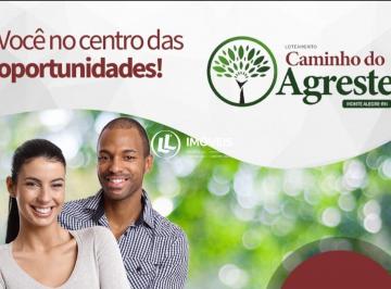 Terreno · 200m² · Lotes em Monte Alegre RN Loteamento Caminho do Agreste - Parcelas que cabem no b