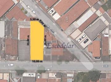 2e29c20b23cf12f435590f0e2ddd9fe454904733 · Terreno à venda, 280 m² por R$ 1.500.000,00 - Água Fria - São Paulo/SP
