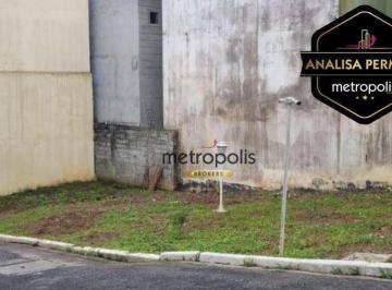 8e356f77e7d1d63f3c641566b6f48cdb09815e94 · Terreno à venda, 255 m² por R$ 790.000,00 - Vila Eldízia - Santo André/SP
