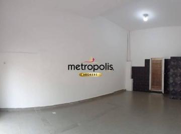 Salão · Salão para alugar, 50 m² por R$ 2.070,00/mês - Osvaldo Cruz - São Caetano do Sul/SP
