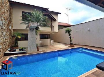 Casa · 500m² · 4 Quartos · 10 Vagas · Sobrado à venda 4 quartos 3 suítes 10 vagas Campestre - Santo André - SP